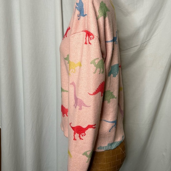 SHEIN Blush Pink Knit‎ Top - Picture 4 of 5